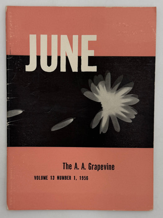 AA Grapevine from June 1956