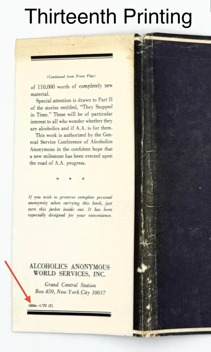 Complete Second Edition Big Book Set - 18 Volumes (1955-1974)