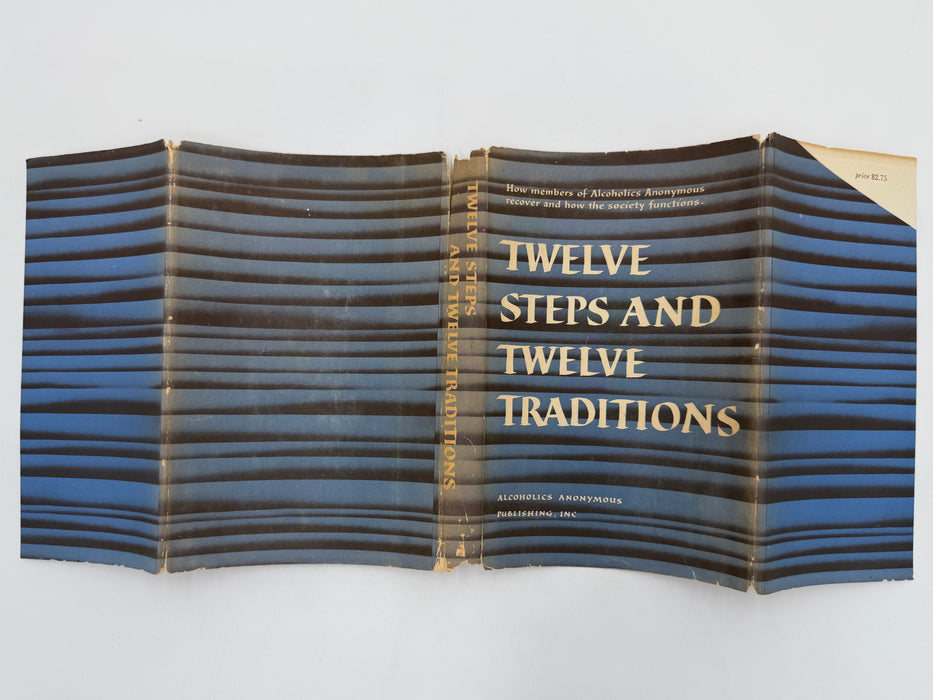 Alcoholics Anonymous Twelve Steps and Twelve Traditions - First Printing from 1953 - ODJ