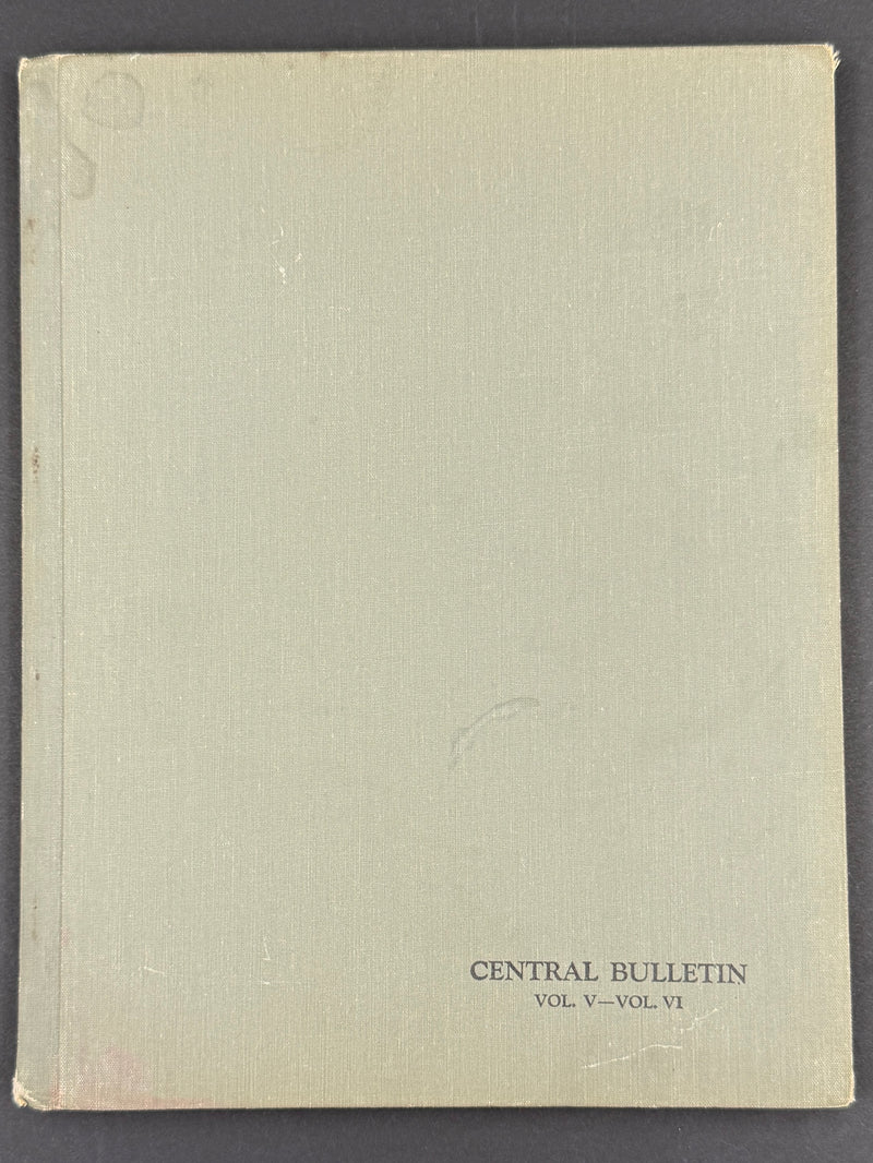The Cleveland Central Bulletin Collection — Original Bound Volumes, 1942–1962