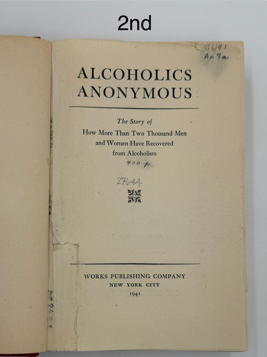 First Edition package of 3 books: 2nd, 5th, & 8th Printing