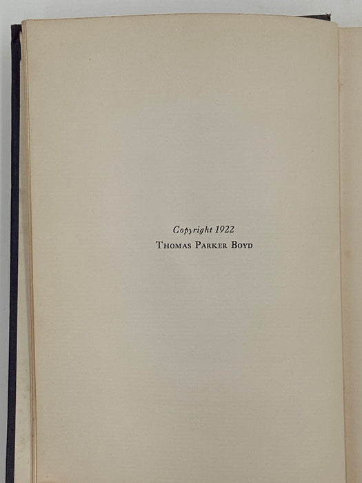 The Mental Highway by Thomas Parker Boyd - 1922