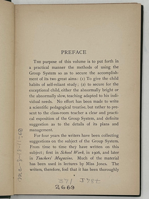 Teaching Children to Study by Olive Jones - 1910