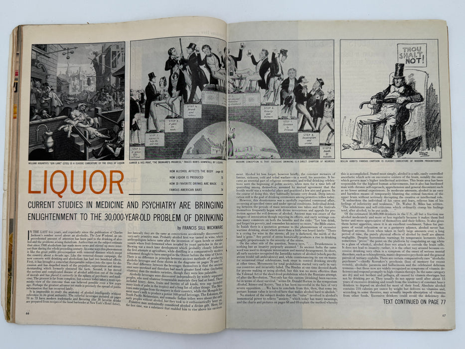 Life Magazine - May 27, 1946 - Liquor