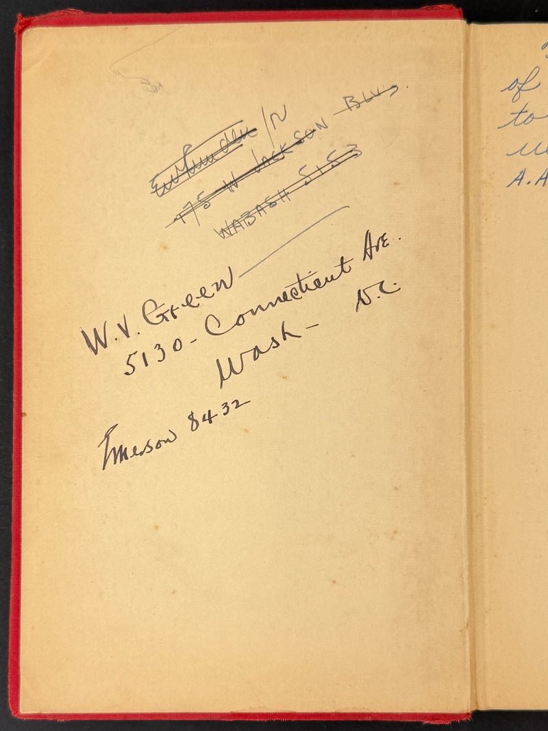 Alcoholics Anonymous Big Book – First Edition, First Printing 1939 – John Paul Jones Provenance – Annotated Working Copy