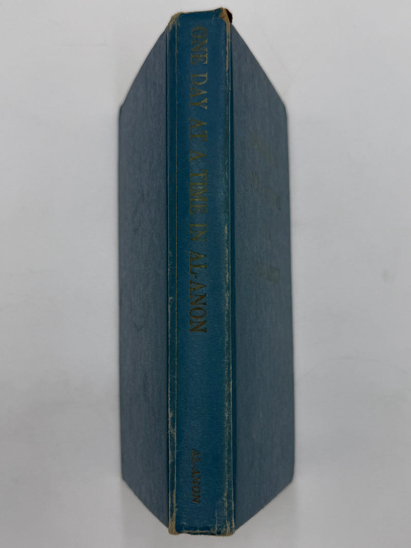 One Day At A Time In Al-Anon - First Printing from 1968