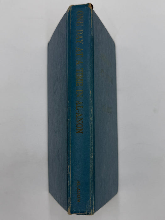 One Day At A Time In Al-Anon - First Printing from 1968