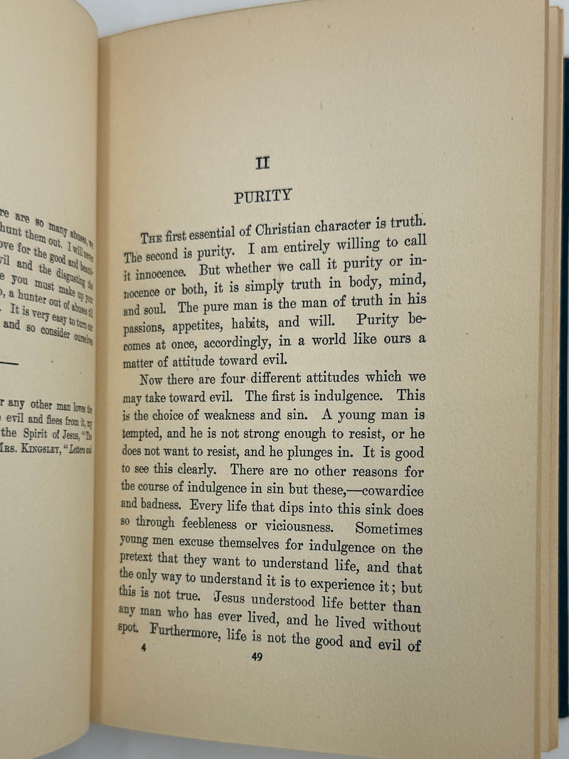 The Marks of a Man by Robert Speer