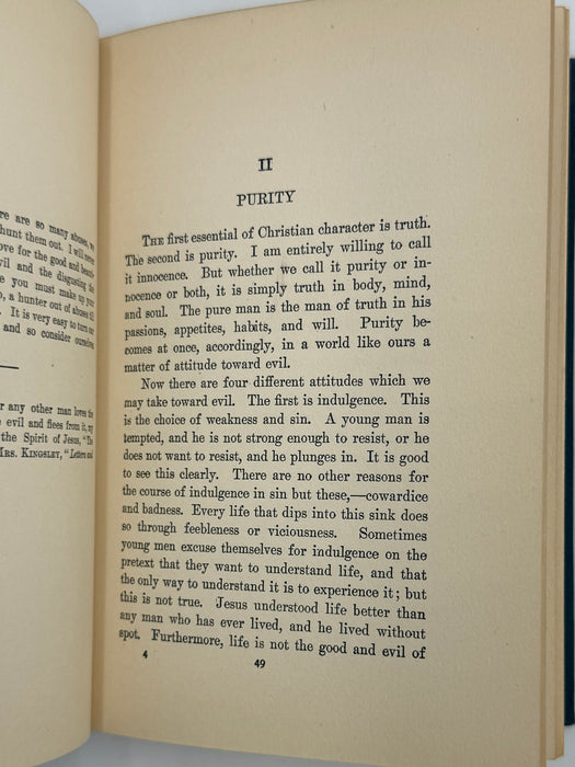 The Marks of a Man by Robert Speer