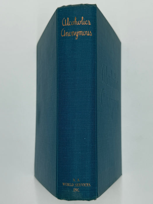 Alcoholics Anonymous Second Edition 8th Printing from 1966 - ODJ
