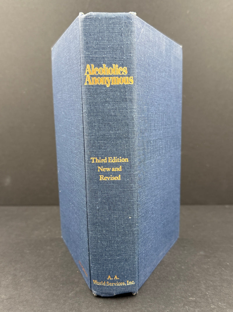 Alcoholics Anonymous — Third Edition, Third Printing (1977)