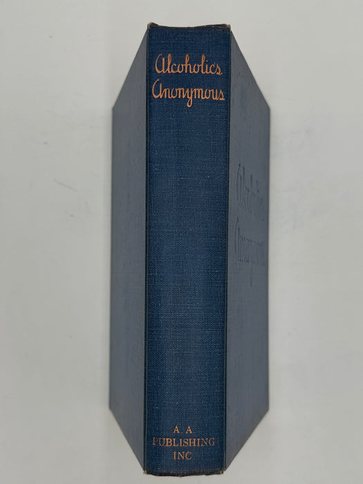 Alcoholics Anonymous 2nd Edition, 2nd Printing with the original dust jacket Recovery Collectibles