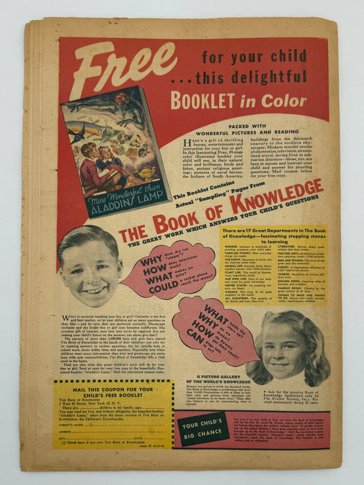 American Weekly – October 27, 1946 - Featuring: “Heightened Hope for Alcoholics”