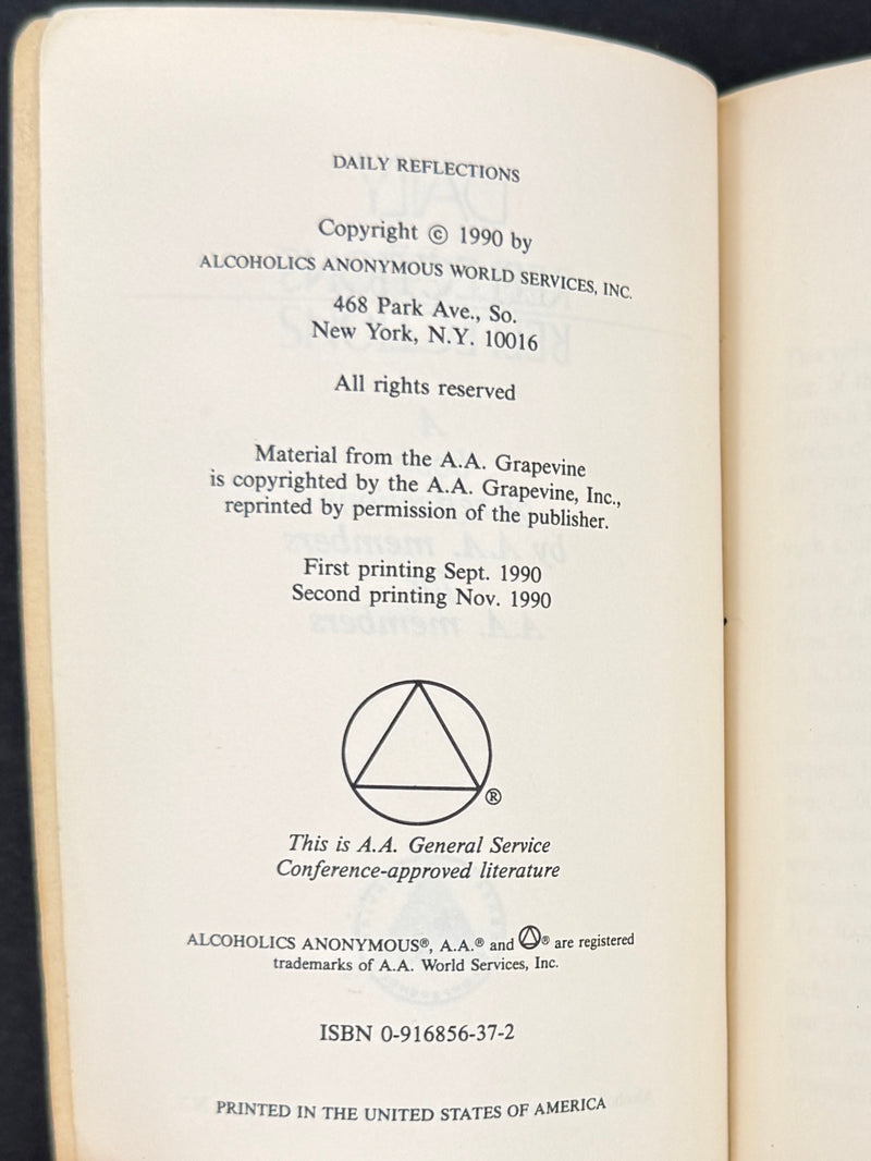 Alcoholics Anonymous Conference-Approved Favorites — Three-Book Collection