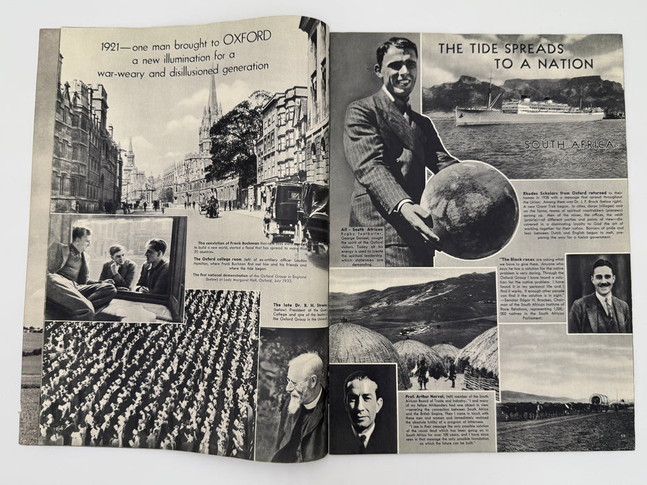 Rising Tide from 1937 - Oxford Group