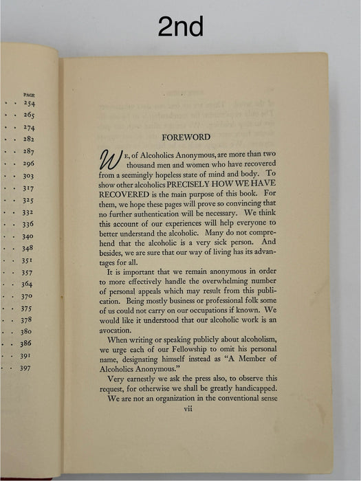 First Edition package of 3 books: 2nd, 5th, & 8th Printing