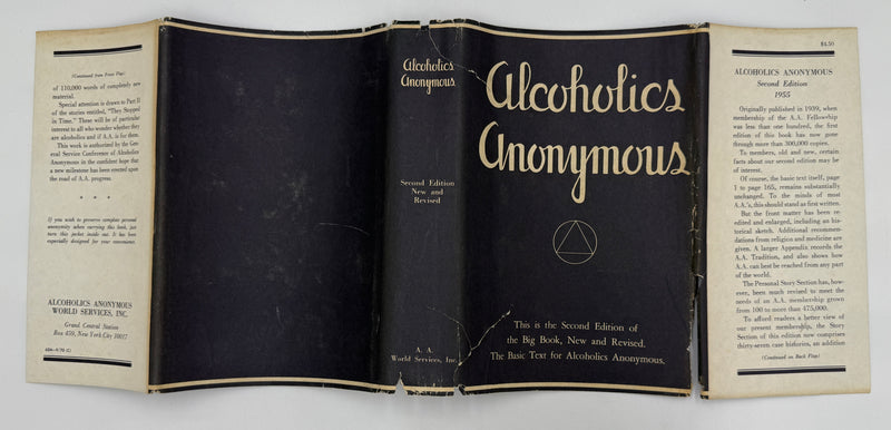 Alcoholics Anonymous Second Edition Big Book 11th Printing with ODJ