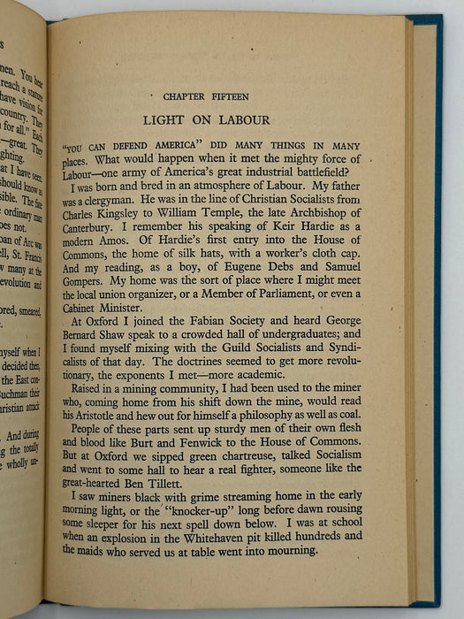 The World That Works — George West (Bishop of Rangoon) — 1946 Hardcover w/ Dust Jacket