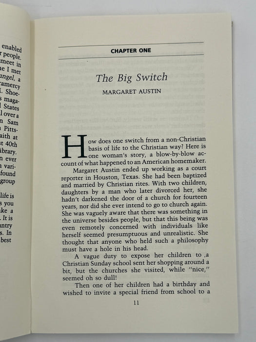 He Touched Me: Conversion Stories of Norman Vincent Peale, Bruce Larson, Ernest Gordon, Bill Wilson & Others