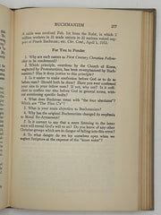 The Chaos of Cults: A Study in Present-Day Isms by Jan Karel Van Baalen Recovery Collectibles