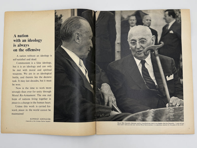 MRA - Moral Re-Armament Pictorial - Fall 1960