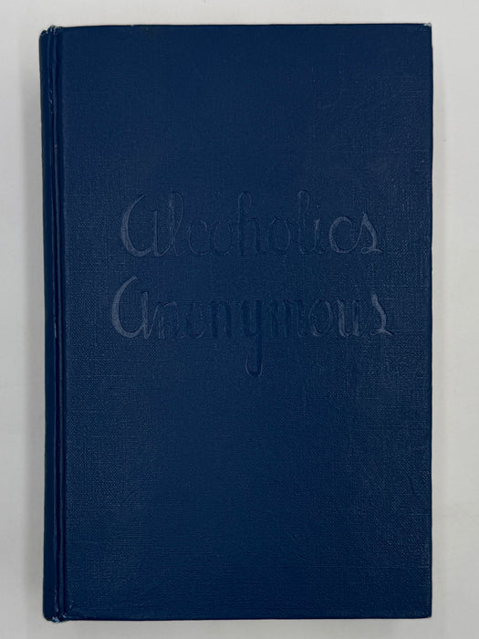 Alcoholics Anonymous Second Edition 16th Printing from 1974 - RDJ