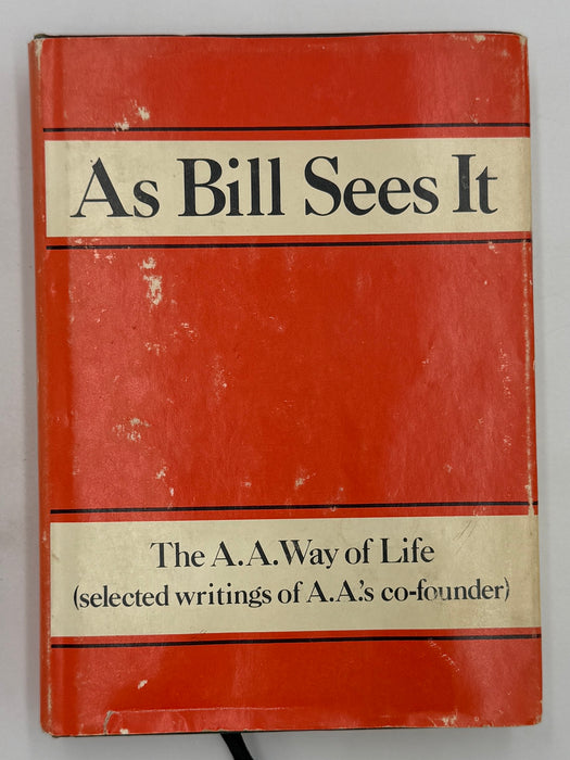 As Bill Sees It - 7th Printing from 1976
