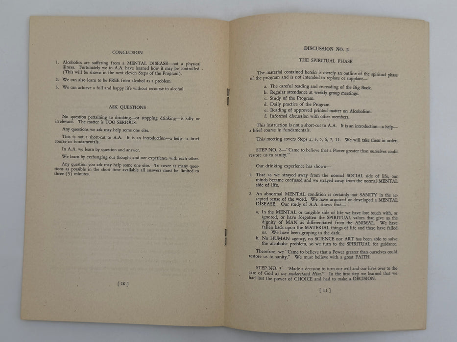 Alcoholics Anonymous: An Interpretation of our Twelve Steps