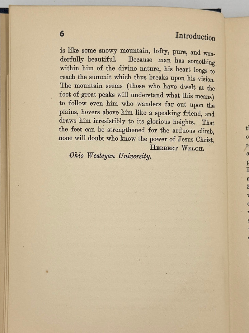 The Marks of a Man by Robert Speer