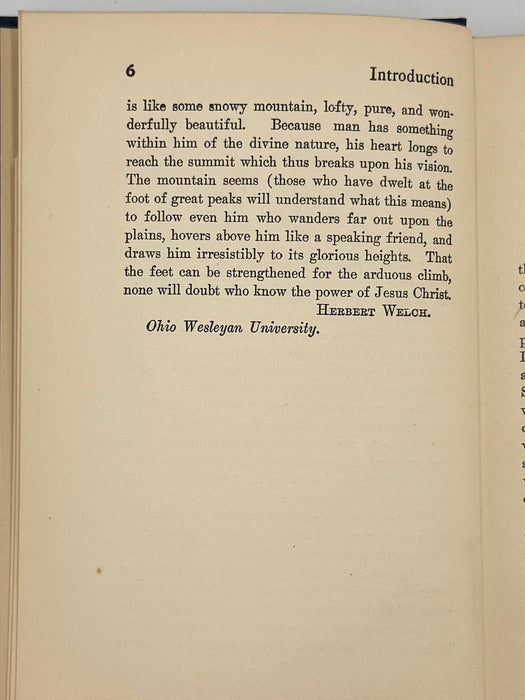 The Marks of a Man by Robert Speer