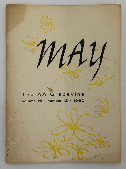 AA Grapevine from May 1960 - What Is Freedom In AA? by Bill W.