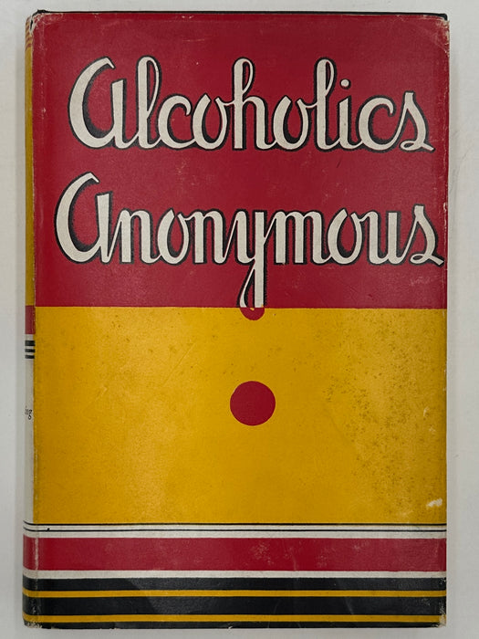 Alcoholics Anonymous First Edition 13th Printing from 1950 - ODJ