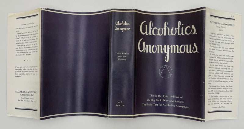 Alcoholics Anonymous Second Edition 3rd Printing with RDJ