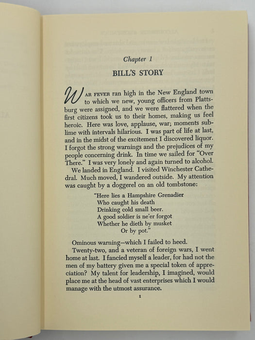 The Little Big Red - Alcoholics Anonymous Double Anniversary Limited Edition