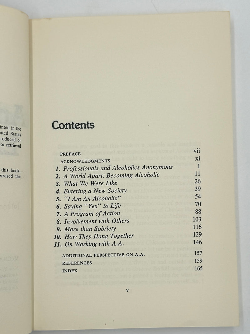 The AA Experience by Milton A. Maxwell