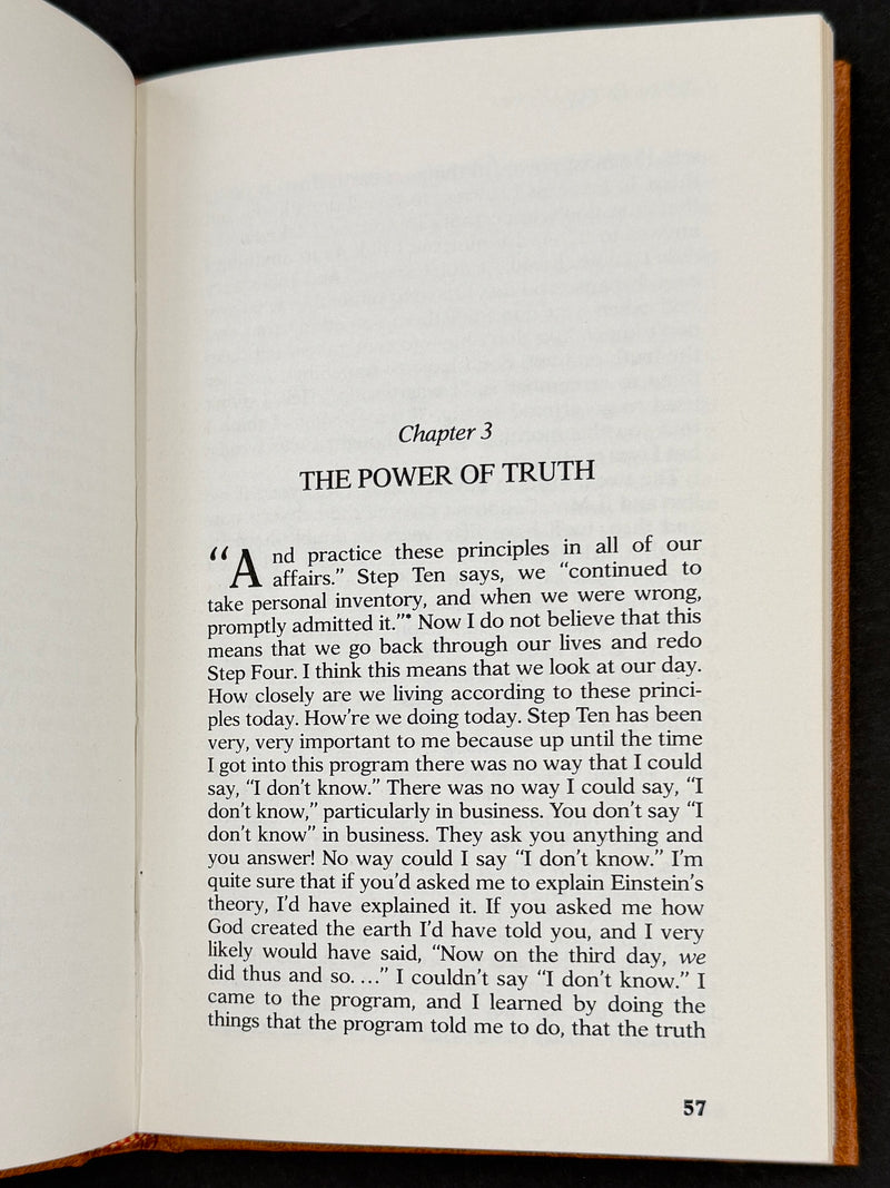 A New Pair of Glasses — Chuck C. — First Edition, First Printing 1984 — Signed & Inscribed — Original Dust Jacket