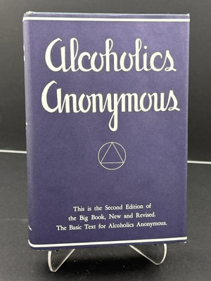 Alcoholics Anonymous Second Edition 4th Printing from 1960 - ODJ