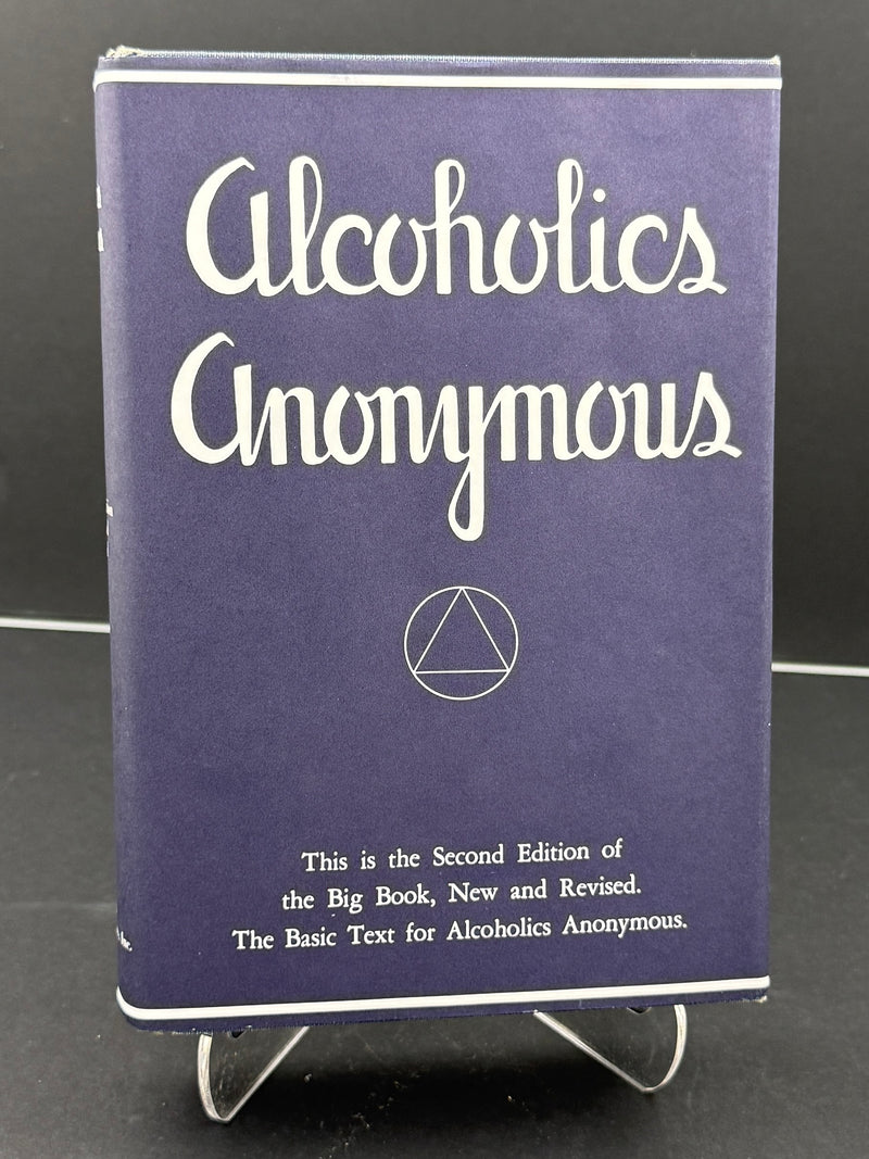 Alcoholics Anonymous Second Edition 4th Printing from 1960 - ODJ
