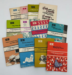 AA Grapevine Complete Set 1979