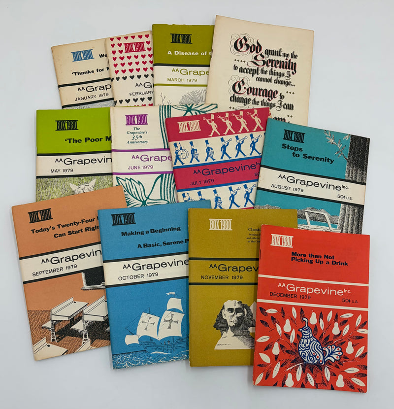 AA Grapevine Complete Set 1979