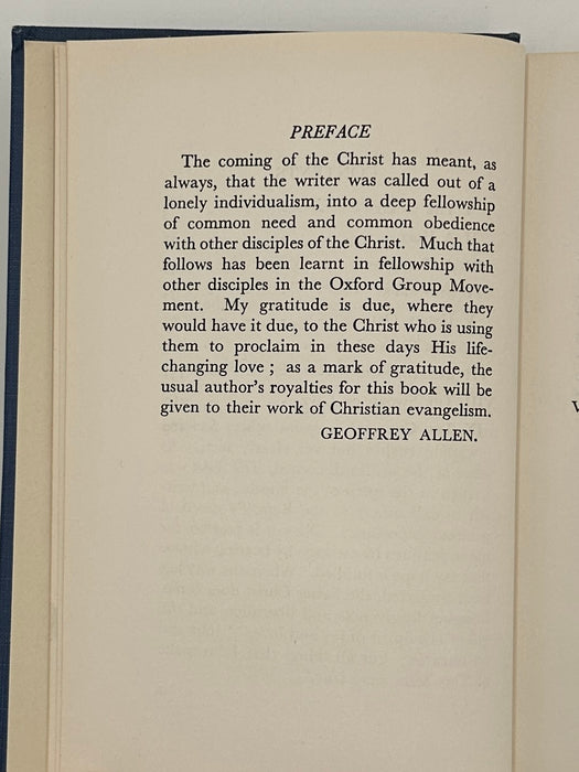 He That Cometh by Geoffrey Allen - 1932 - ODJ