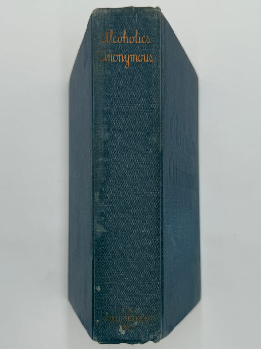 Signed by AA Co-Founder Bill Wilson — 1965 Big Book (Second Edition, 7th Printing) w/ Original Dust Jacket