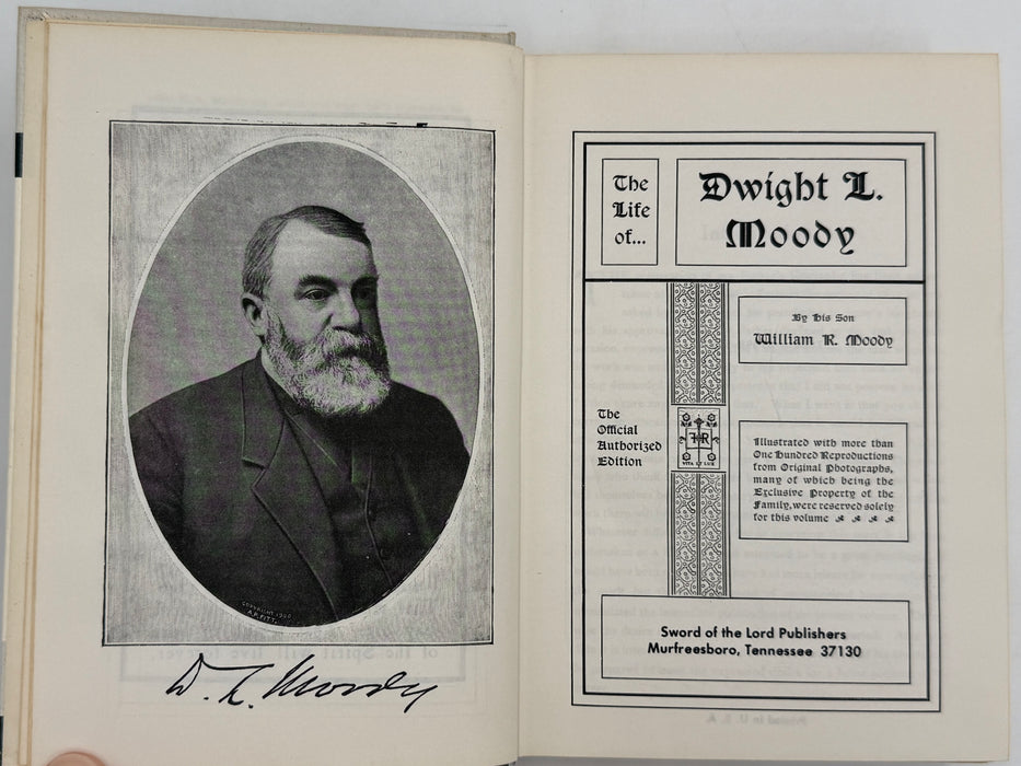 The Life of D. L. Moody – By His Son (Authorized Biography, Reprint Edition)