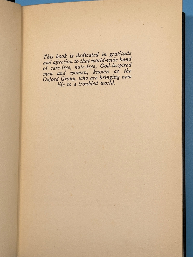 Life Began Yesterday by Stephen Foot - 1938 Recovery Collectibles