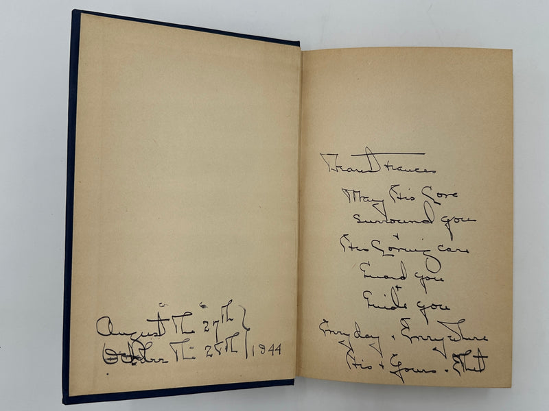 Philosophy of Courage or The Oxford Group Way by Philip Leon - 1939 - ODJ West Coast Collection