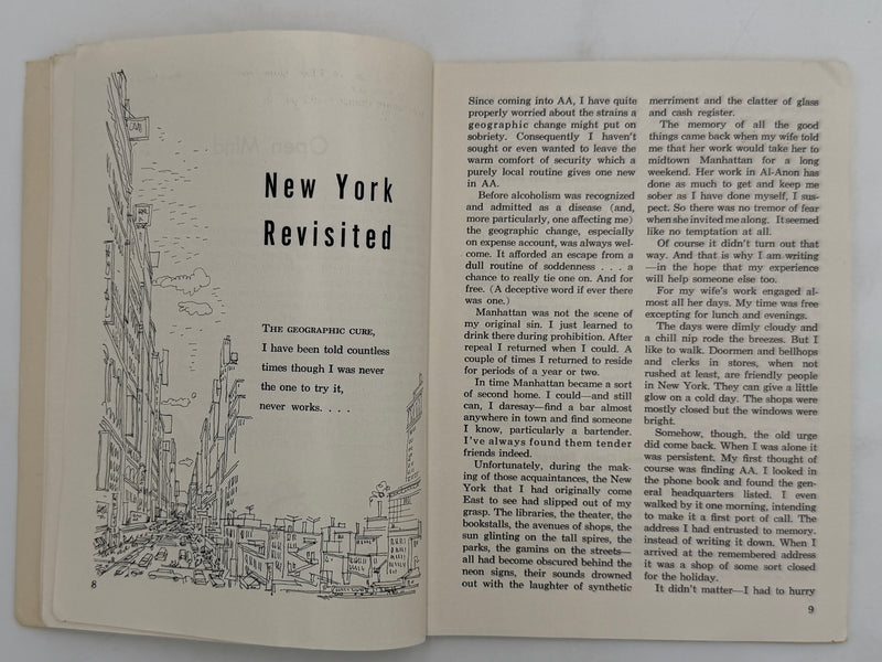 AA Grapevine from May 1958
