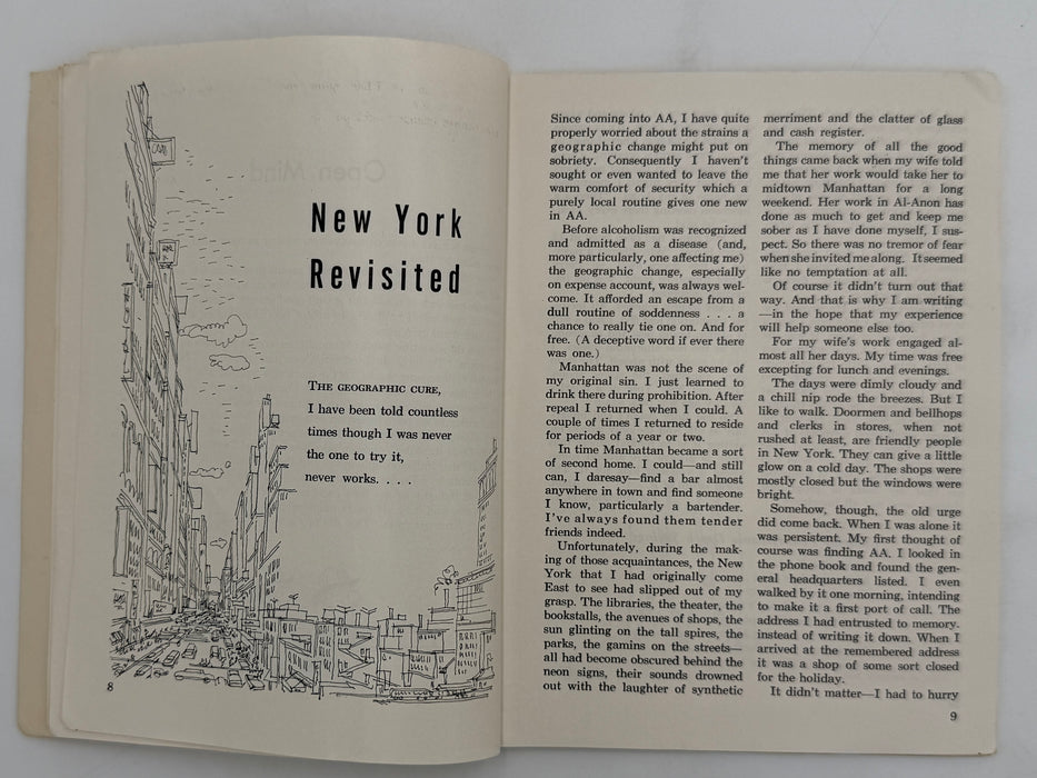 AA Grapevine from May 1958