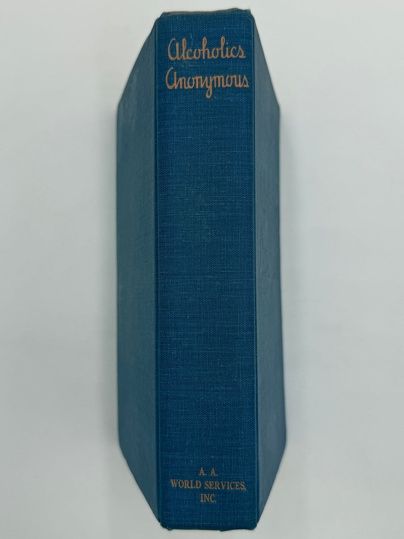 Alcoholics Anonymous Second Edition 13th Printing from 1972 - ODJ