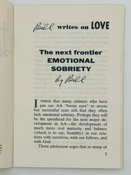 The Best of Bill Pamphlets