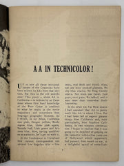 AA Grapevine from October 1950 - Far West Issue Recovery Collectibles